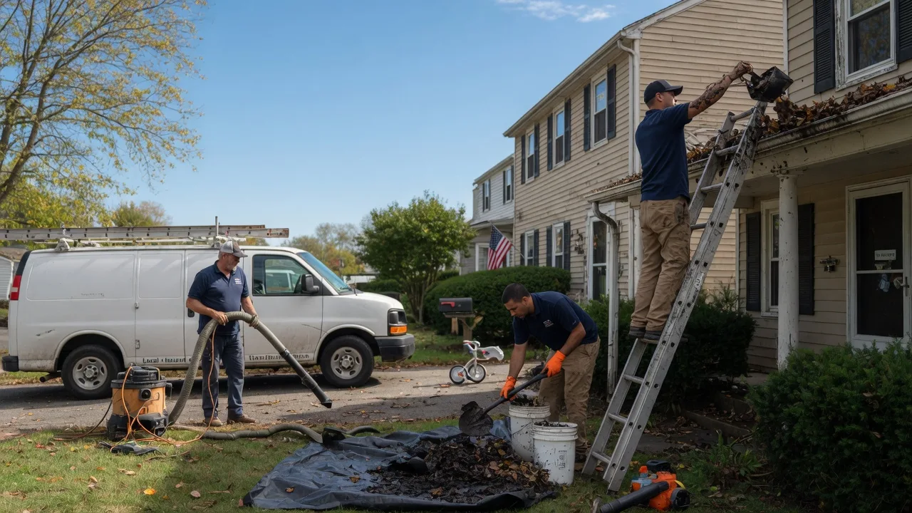 Gutter Installation in Chilo, OH near me